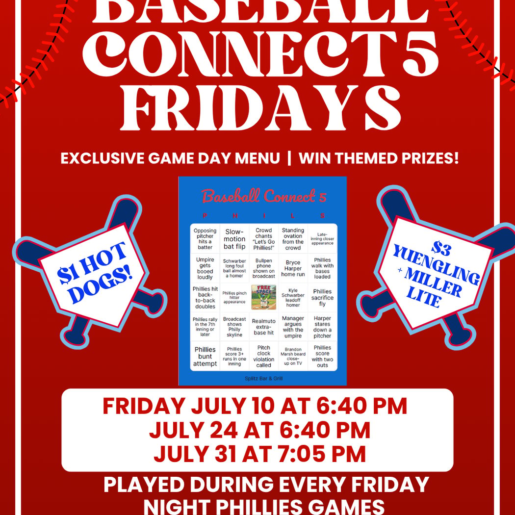 Baseball Connect 5 Fridays 1